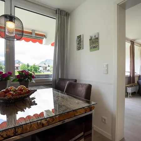 Alpentraum - Traudi Appartement Oberstdorf